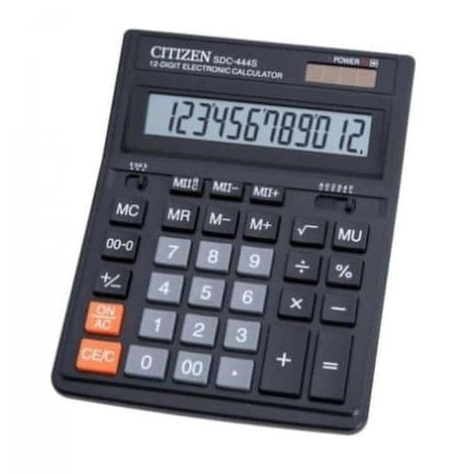 

ORIGINAL Citizen Calculator SDC-444s SDC 444 S - Kalkulator Meja