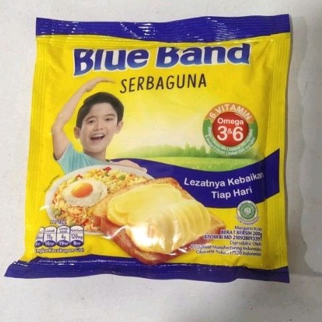 

MARGARIN Blue Band 200 Gr