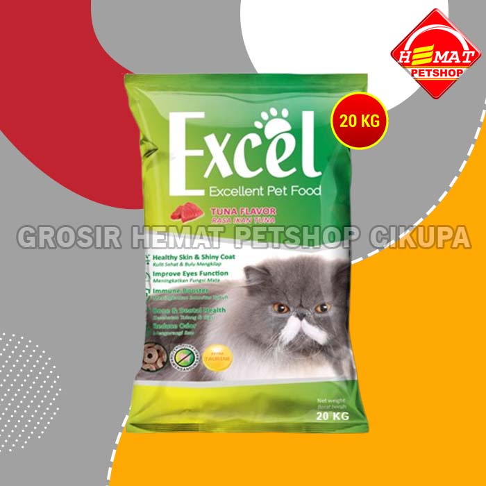 Makanan Kucing Excel 20 Kg