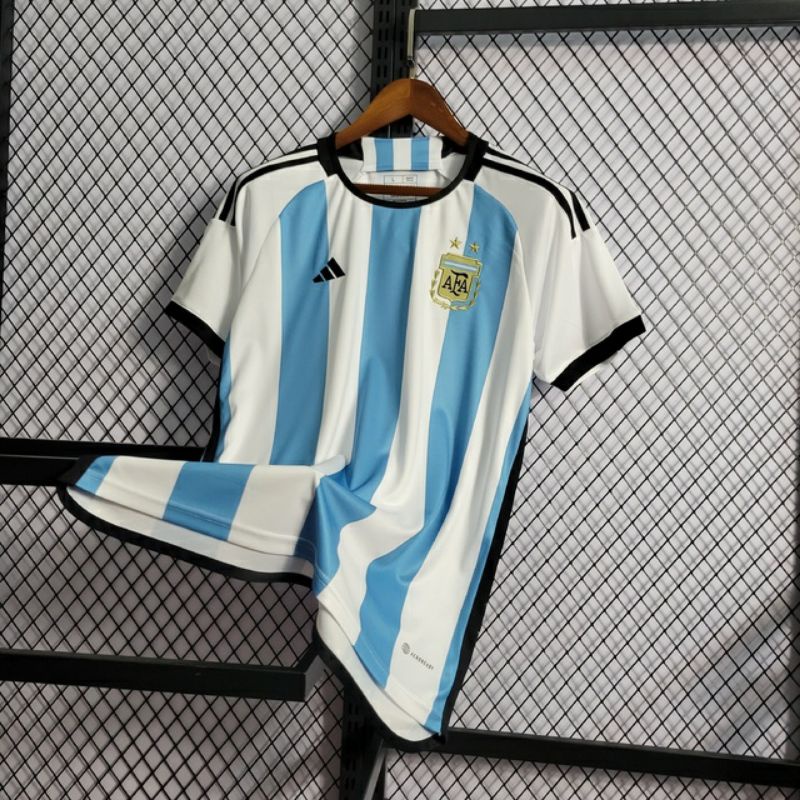 Jersey Argentina Piala Dunia 2022 Grade Ori