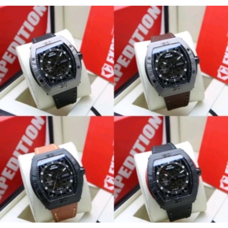 Original Jam tangan Matic Expedition E6800/ e 6800