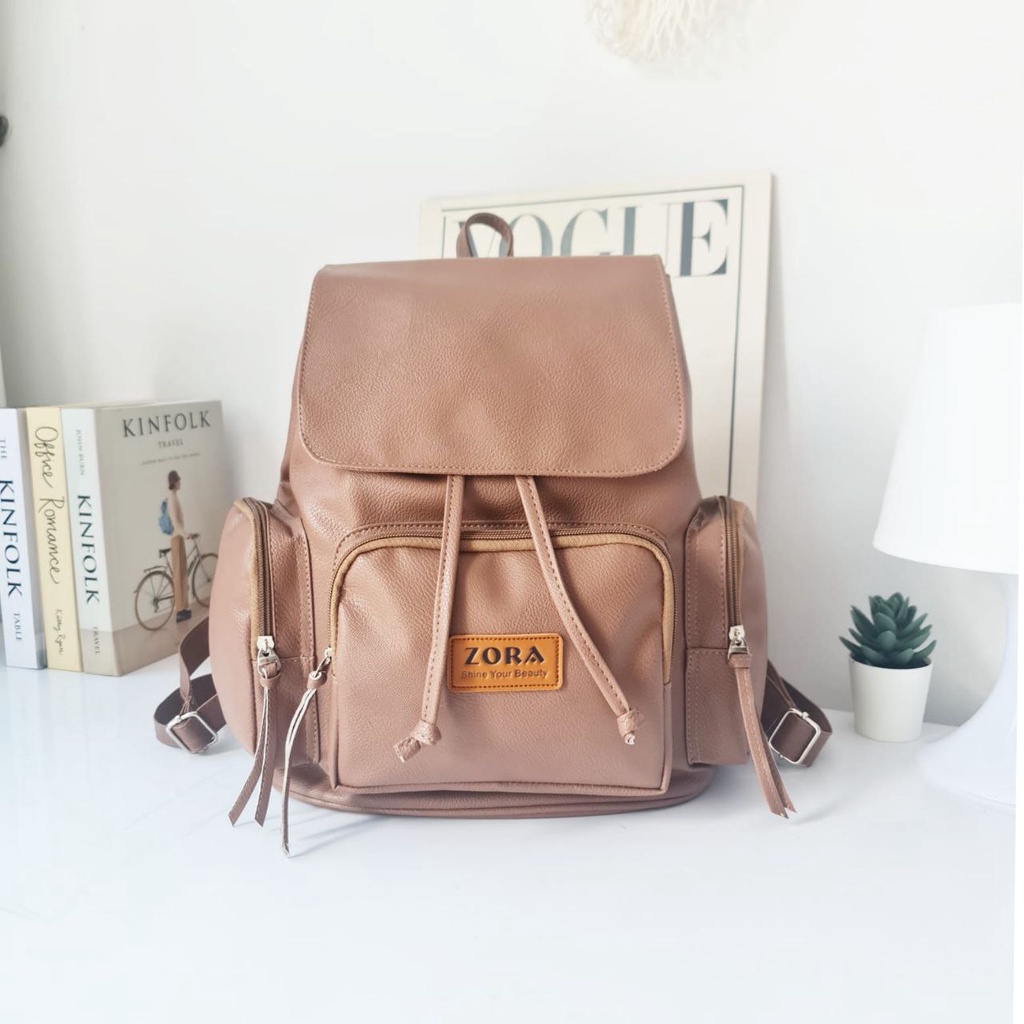 ZORA -Toxy Backpack - Tas Ransel Wanita