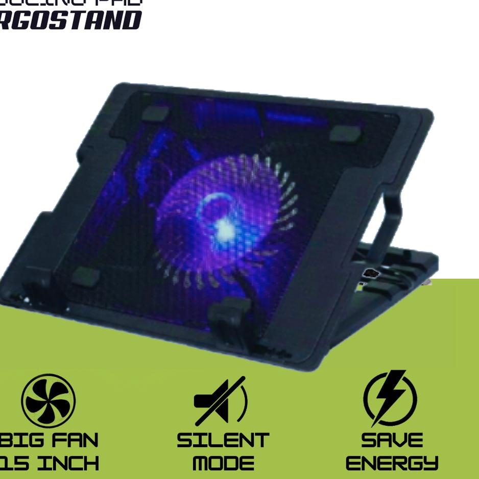 Best Now COOLING PAD LAPTOP RGB/PENDINGIN LAPTOP/KIPAS LAPTOP/COOLING FAN LAPTOP GAMING RGB