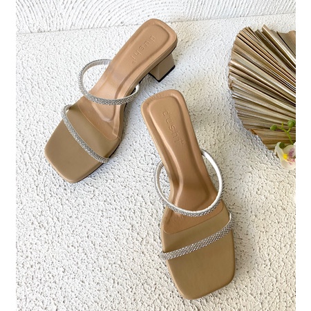 DUSHI Nadia heels - Sendal hak tahu wanita 5CM