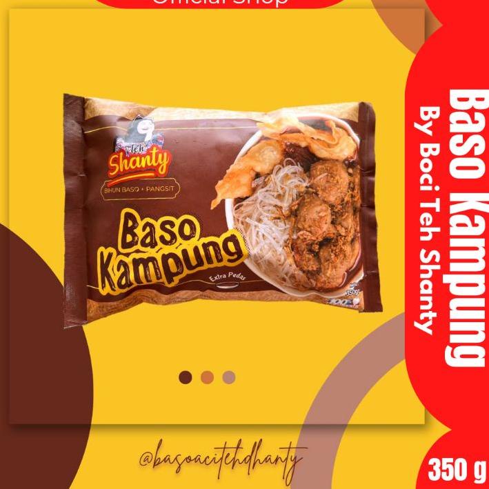 

✨ 7.7 Baso Aci Teh Shanty - Aneka Baso Aci All Varian Teh Shanty Premium Asli Khas Garut