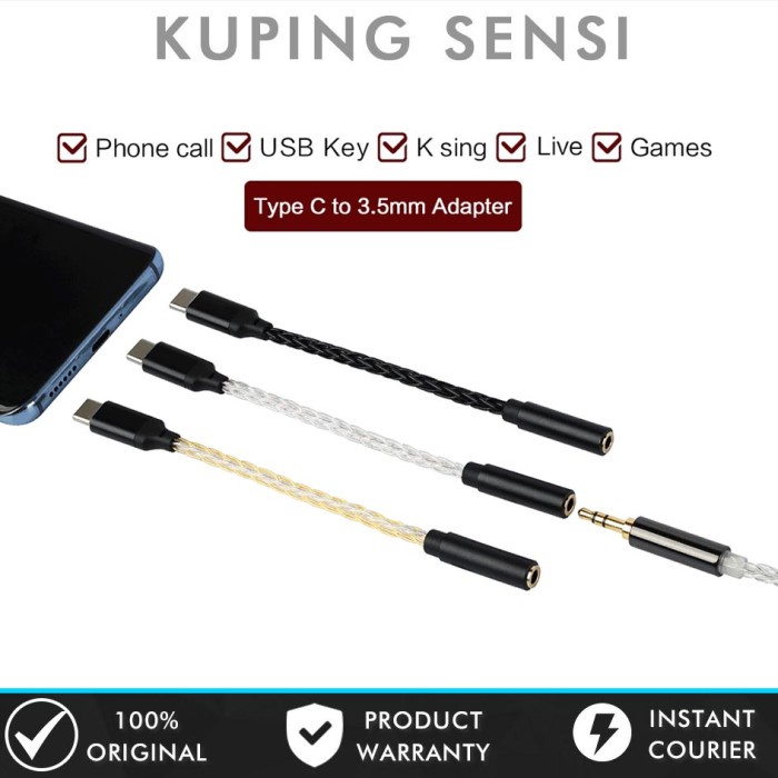 Jcally Jm08C Dac Usb Type C To 3.5Mm Jack Audio Alt Jm04 Pro Jm6 Ja04