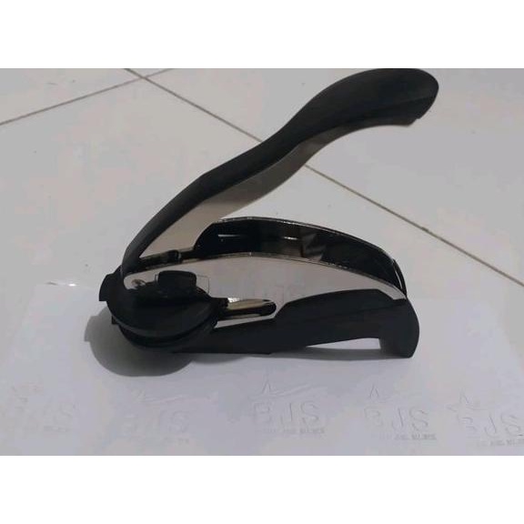 

Terlaris stempel emboss Termurah