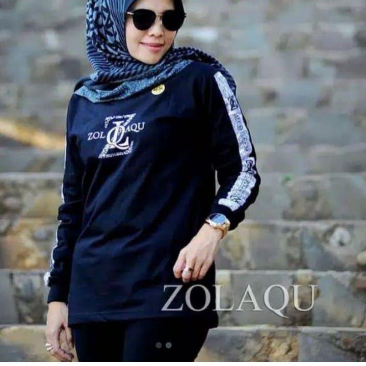 Harga Termuraah L] ZOLAQU PREMIUM  kaos baju atasan zolaqu terbaru 2022 kaos baju atasan zolaqu jola
