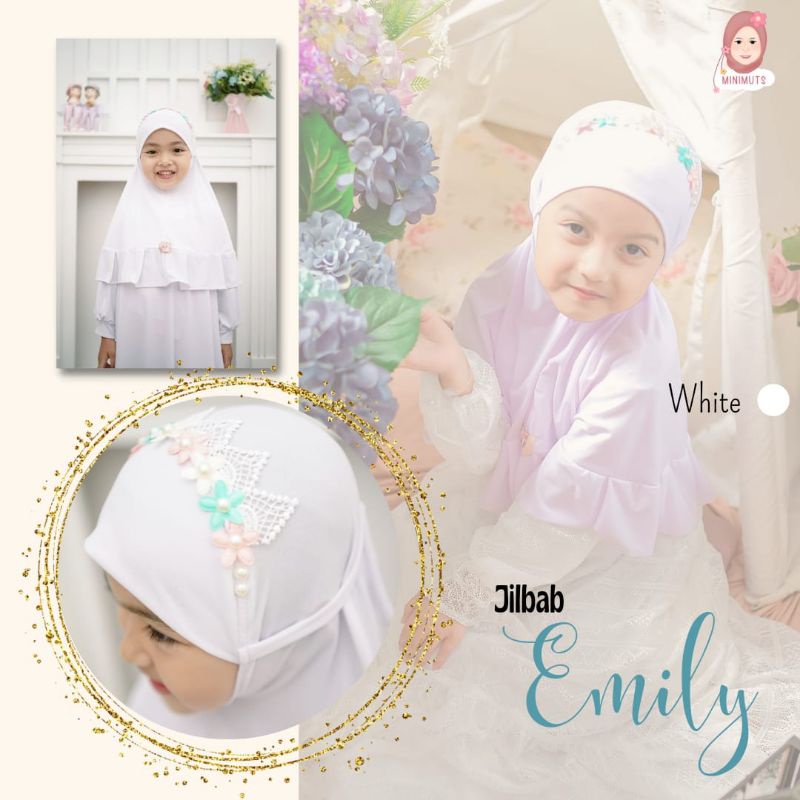 Jilbab Emily kerudung hijab anak perempuan