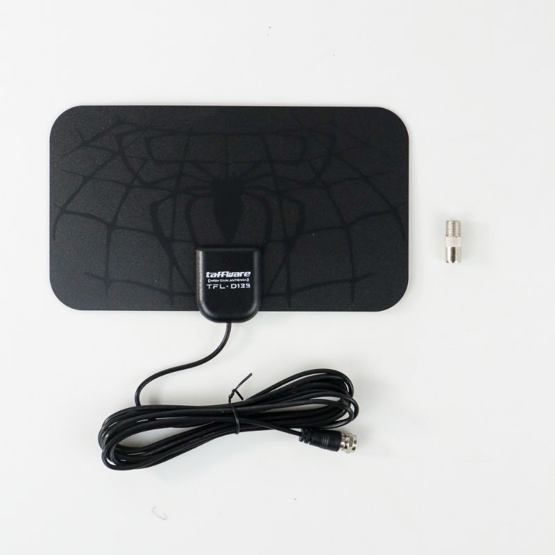 [KMZ] Antena TV Digital Indoor DVB-T2 25db spider pattern V-2