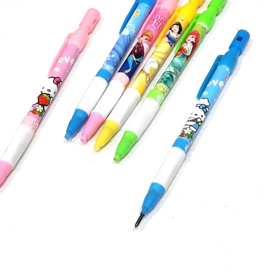 

Terlaris!! 12 Pcs Pensil Mekanik 2.0 Fancy RANDOM 3KD**