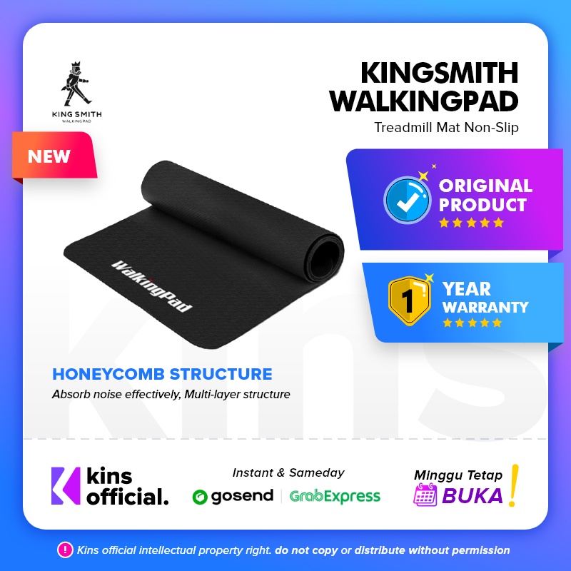 Kingsmith WalkingPad Non-slip Mat Waterproof Karpet Treadmill