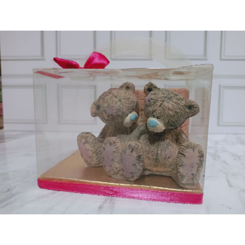 

Souvenir Tempat Pensil Teddy Bear Couple