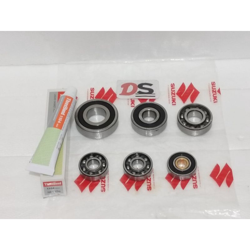 BEARING LAHER BEARING RESIO GARDAN SPIN 125 SKYWAVE SKYDRIVE HAYATE 125