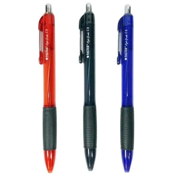 

Produk Keren PULPEN / PEN / PENA FASTER C6 [12 PCS]