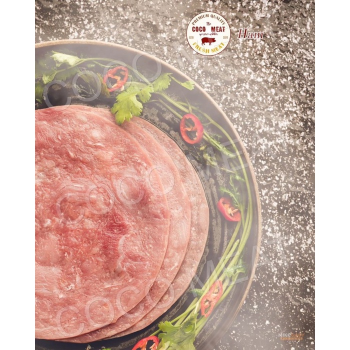 

Widyatmogrosir - Pork Ham Import 500Gr