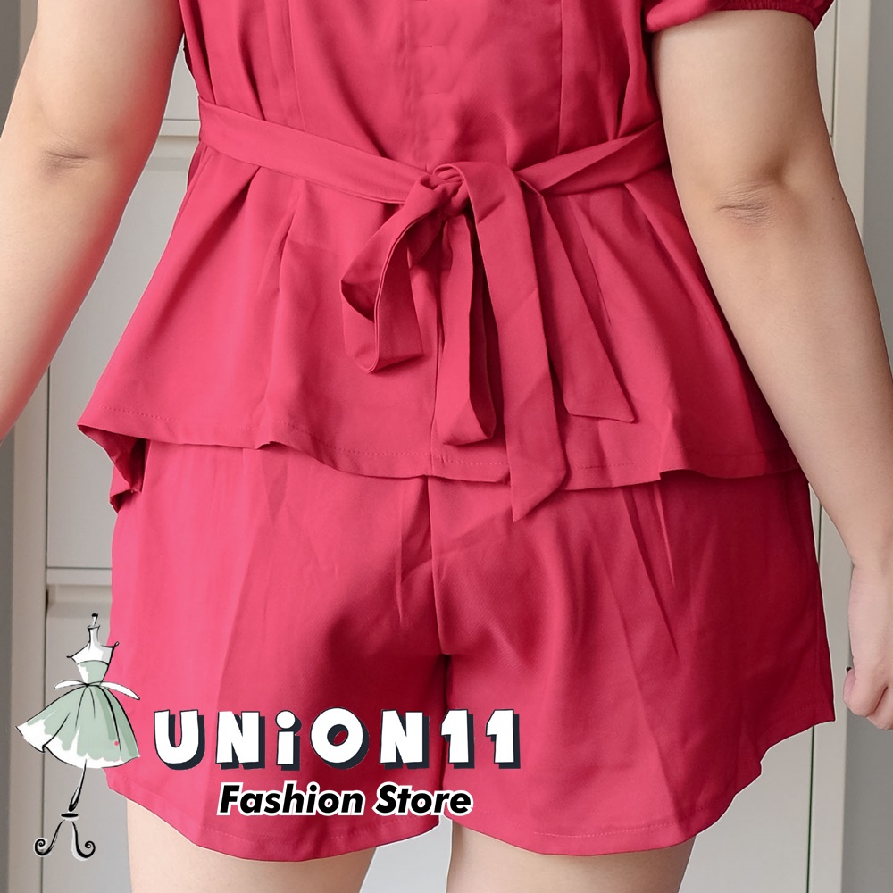 UNION11 - SETELAN JUMBO BIG SIZE WANITA / SET IMPORT WANITA / STELAN JUMBO WANITA XXXL MAYORI