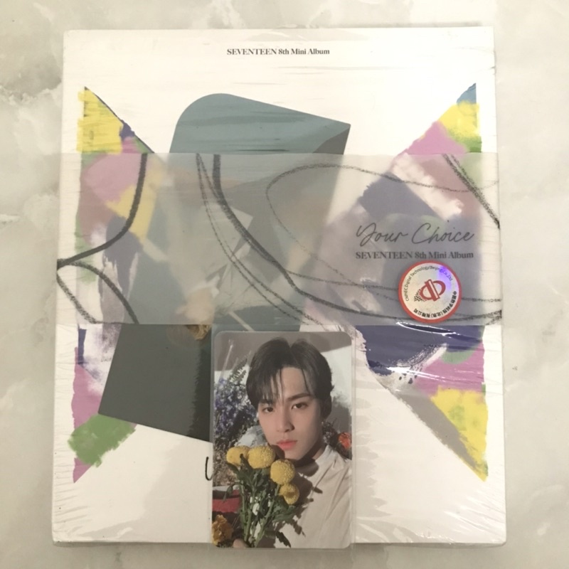 SEVENTEEN ALBUM SEMICOLON YOUR CHOICE HENGGARAE SEUNGCHEOL SCOUPS JEONGHAN JOSHUA JUN HOSHI WONWOO W