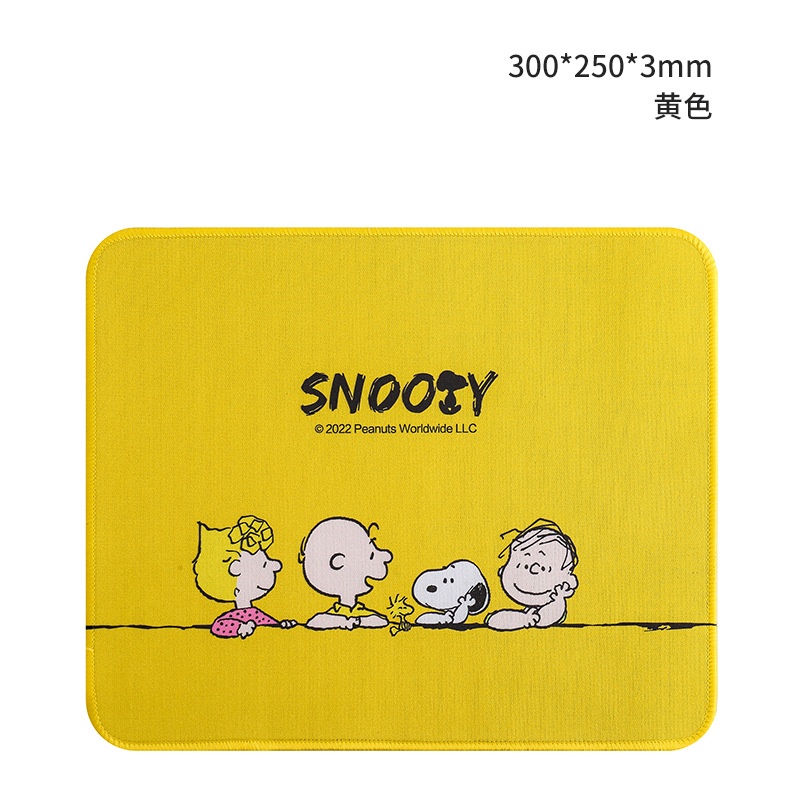 Mouse Pad / Alas mouse karakter Snoopy My Melody Kuromi Cinnamoroll Badzmaru Little Twin Star