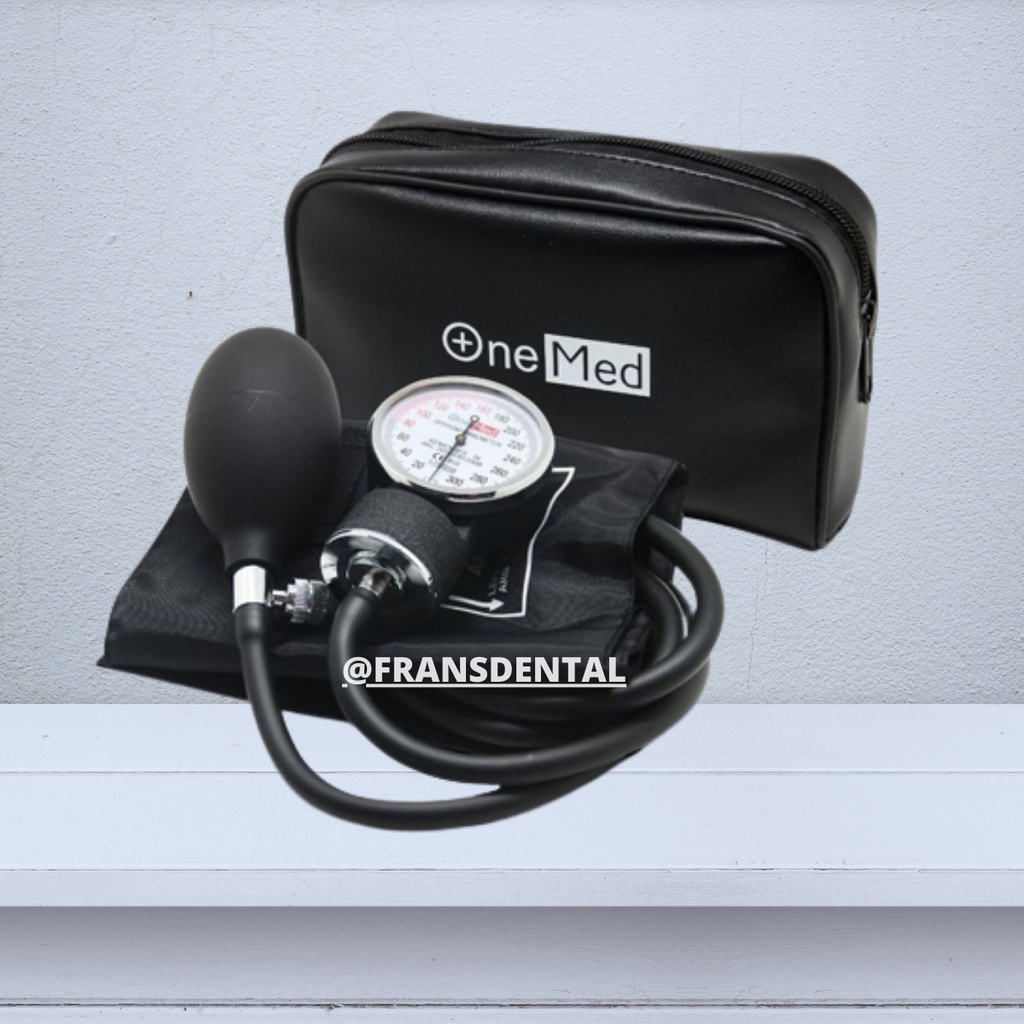 Tensimeter OneMed Sphygmomanometer Alat Pengukur Tekanan Darah Manual