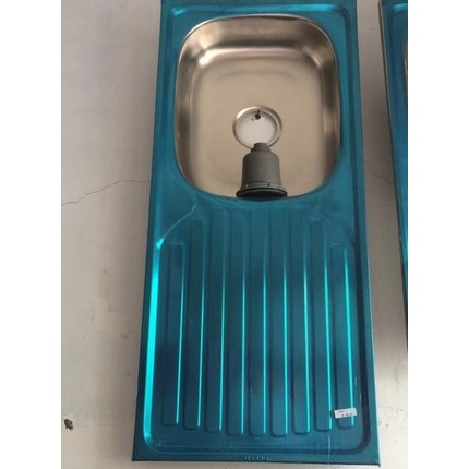 Kitchen Sink 1 Lubang Sayap 90Cm/Bak Cuci Piring Kitchen Sink 1 Lubang