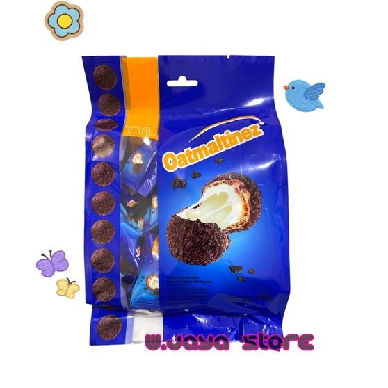 

[KODE JG9BM] TYL Oatmaltinez Biscuit Ball Chocolate Crumbs With Cream 180g