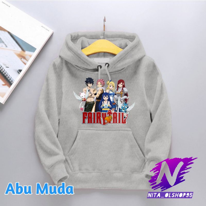 hoodie anak sweater anak fairytail