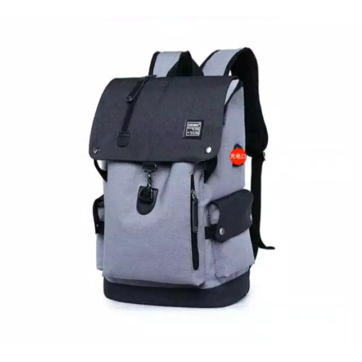 Billy - Tas Ransel Pria - Bomber -Tas Ransel Backpack Fashion