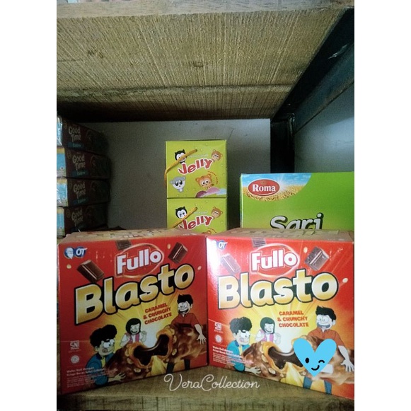 

Fullo Blasto isi 16 pcs @ 15 g