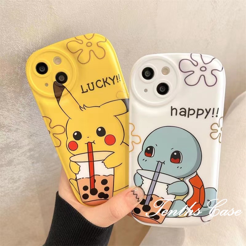 Oppo A78 A17 A17K A57 A77 A76 A96 A16 A16s A16k A15 A15s A54 A74 A55 A95 A94 A93 A53 A33 A32 A5 A9 A31 2020 A3s A5s Reno 8T 7Z 6Pro 5 F11 F9Pro Cute Turtle Phone Case Sarung Soft Cover