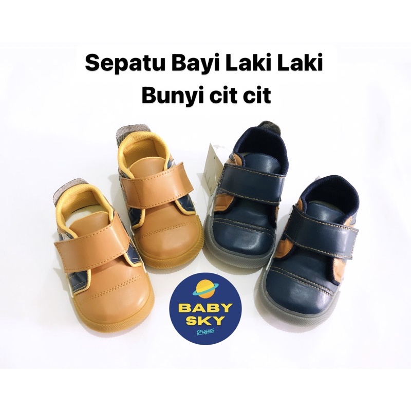 Sepatu Bayi Laki Laki Ekubo