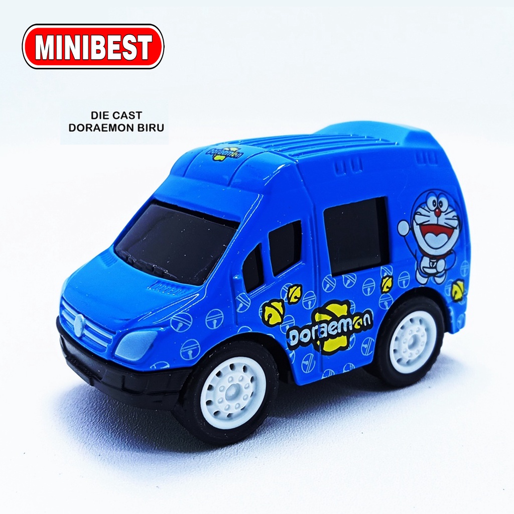 [MB] Mainan Anak Diecast Mini-Car Metal Mobil Mobilan Pull Back