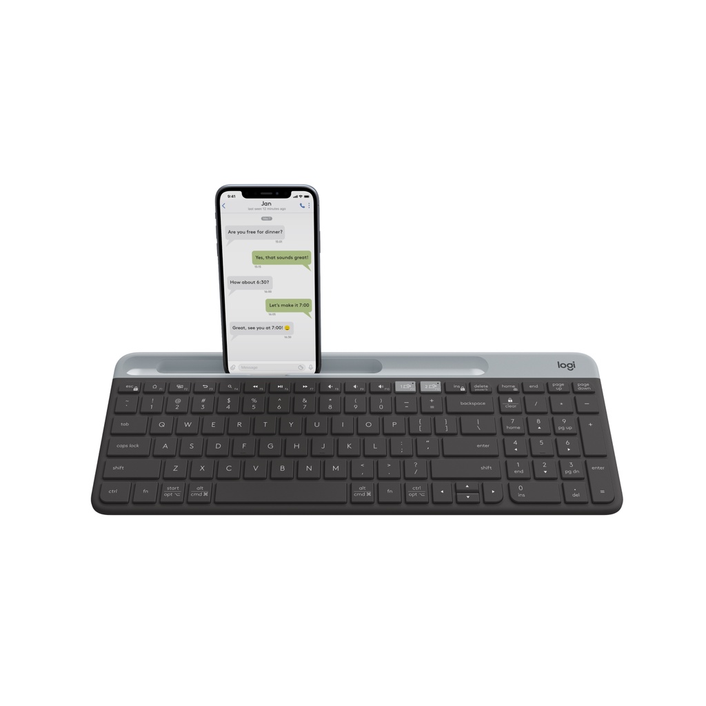 LOGITECH K580 WIRELESS KEYBOARD