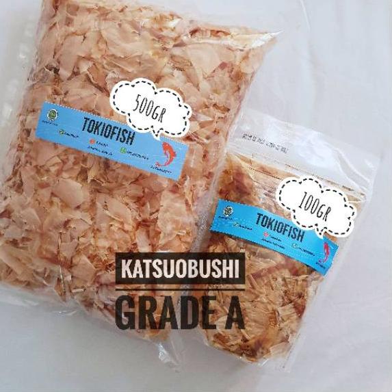 

스 Katsuobushi Tokiofish NETT 100 gr Export Quality (Grade A) Model Baru