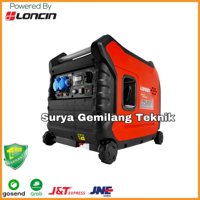 Genset / Generator Set Inverter Bensin Loncin Lc3500I (3300 Watt)