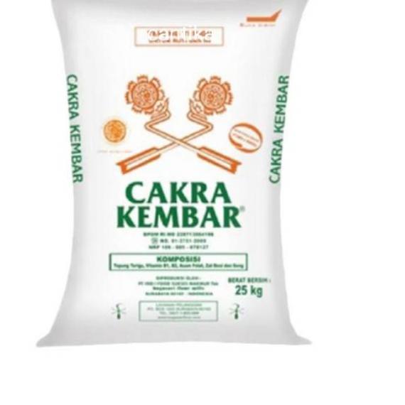 

⤴ BOGASARI TEPUNG CAKRA KEMBAR Repack 500gram あ