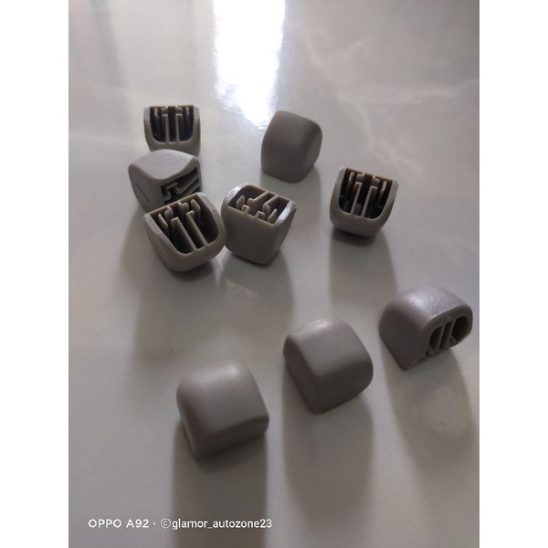 knob AC knop AC stelan AC double blower plafon atas Innova reborn original