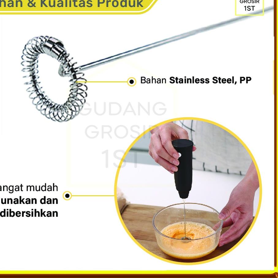 New Products Mini Mixer | Mini Hand Mixer Portable | Pengaduk Teh | Pengaduk Kopi | Pengaduk Kecil