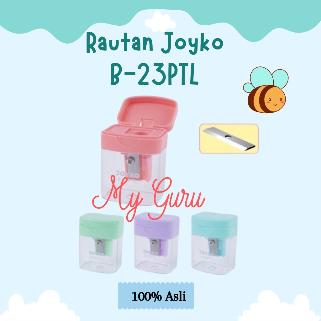 Jual [pcs] Rautan Sharpener Serutan Joyko B 23ptl Shopee Indonesia