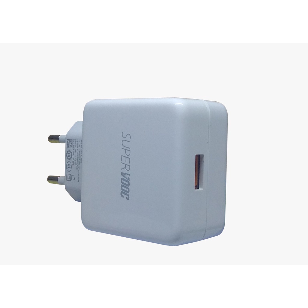 Charger Oppo 50W Original 100% Super Vooc Charger Cas OPPO VCA5JACH F11  R17