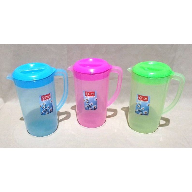 Teko AIR Yoyo Star Teko Plastik Teko warna Teko Air 1,4 Liter