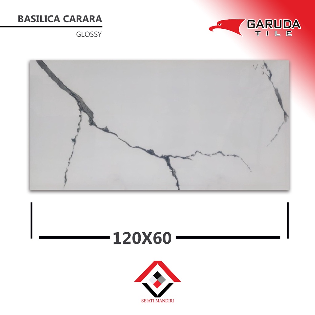 granit 120x60 - motif marmer - garuda