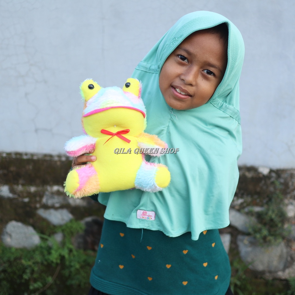 BONEKA KEROPI S RAINBOE PELANGI TERLARIS TERMURAH BISA COD