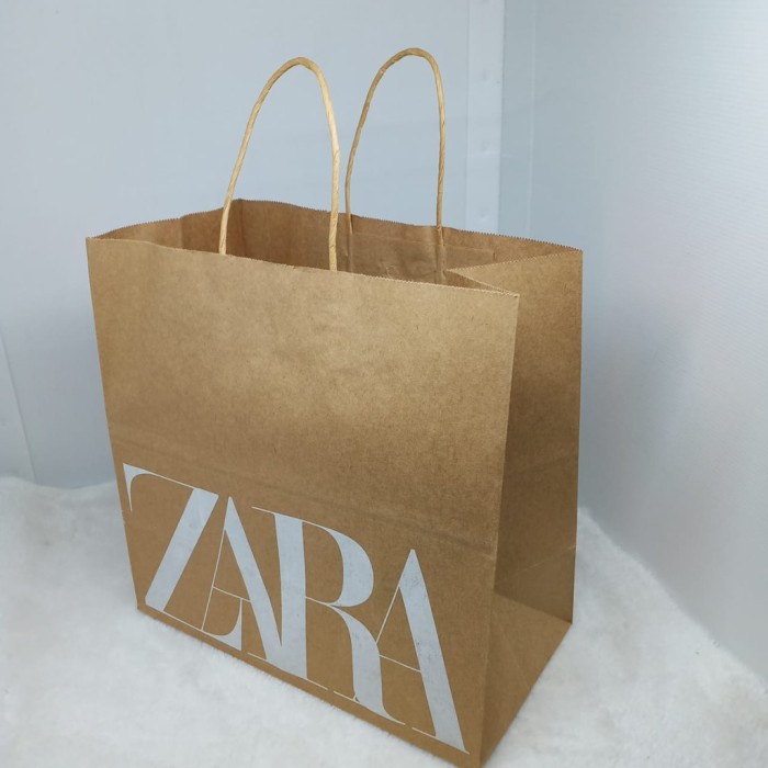 

PAPER BAG ZARA