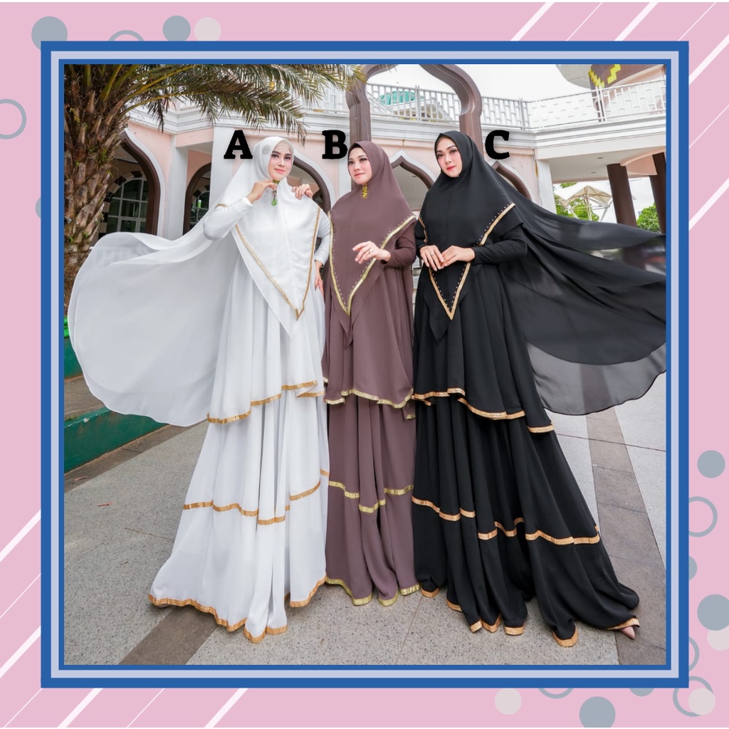 Gamila syar'i gamis syari ori by Fazza Boutique