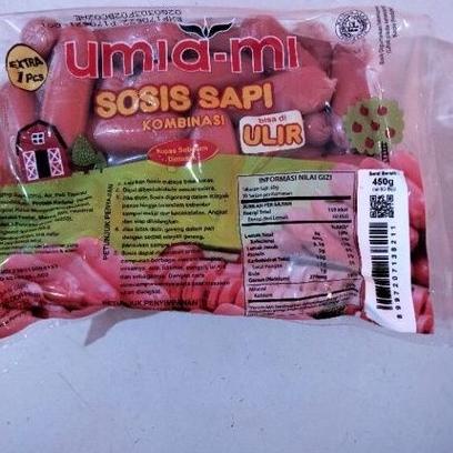 

Sosis Cocktail Umiami isi 50pc