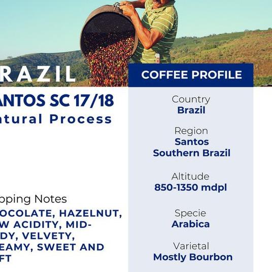 

よ Brazil Gold 1Kg Arabica House Blend 1000gr Coffee Bean Biji Kopi Blend Arabika
