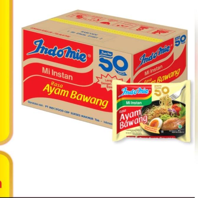 

Telah Hadir Indomie Kuah Ayam Bawang 1 dus 40 pcs.