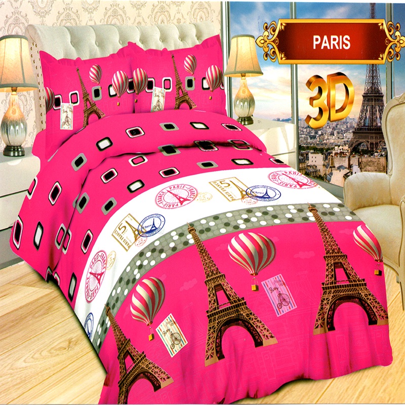 SPREI BONITA UKURAN 120 X 200