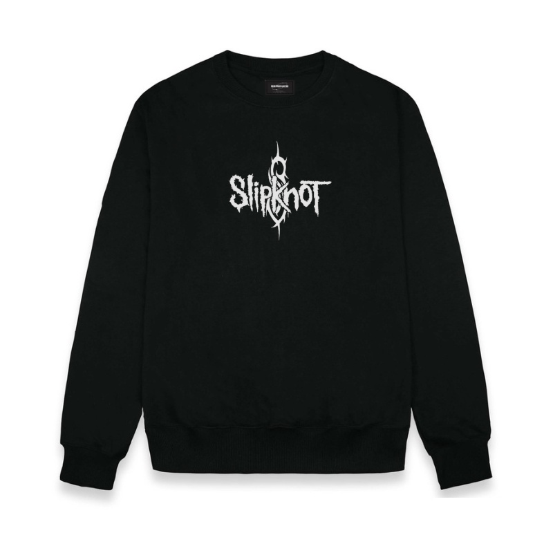 Sweater Basic Musik Metal || METAL Slipknot Sweater Crewneck || Pria &amp; Wanita Sz M - L - XL